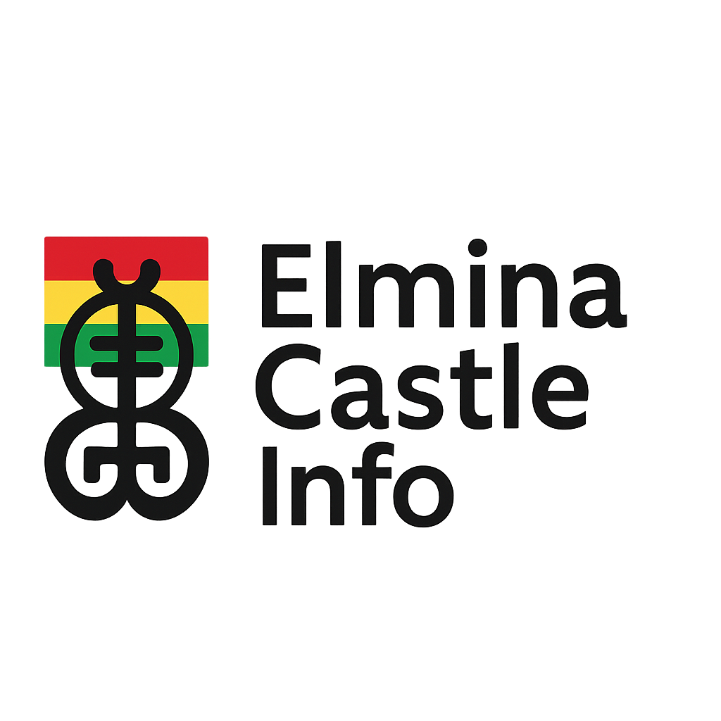 Elmina Castle website, Elmina, Central region of Ghana